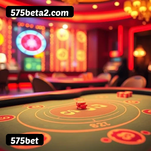 Tabela RTP dos jogos de cassino da 575bet